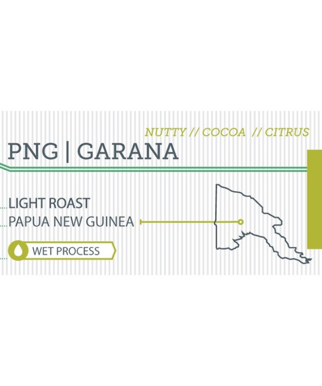 Papua New Guinea label