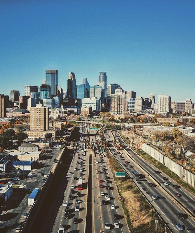 Minneapolis Skyline