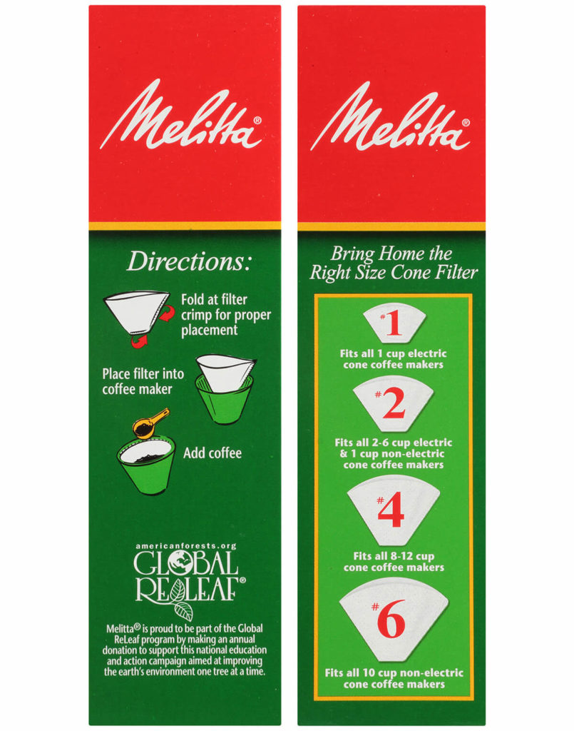 Melitta 4 Filters Driven Coffee Fundraising