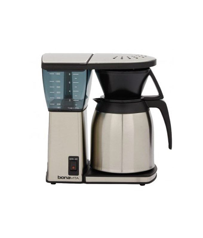 Bonavita 8-Cup Stainless Steel-Lined Thermal Carafe Coffee Brewer