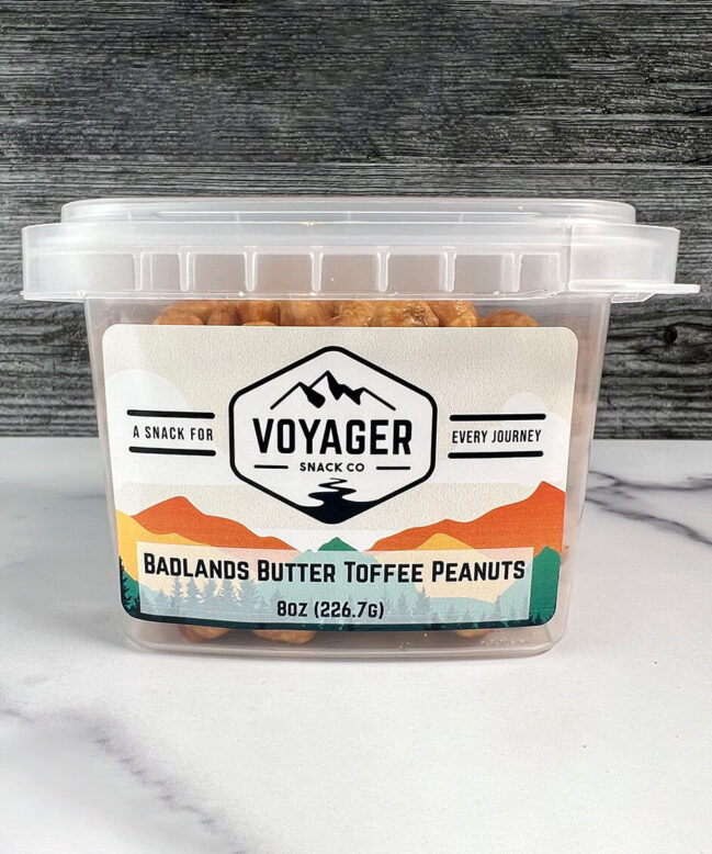 Badlands Butter Toffee Peanuts
