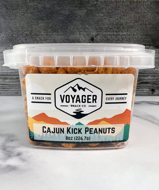 Cajun Kick Peanuts