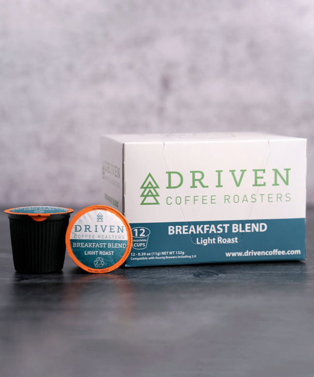 Driven Coffee KCups