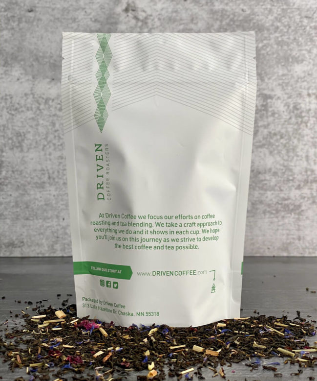 Prairie Passion Tea back