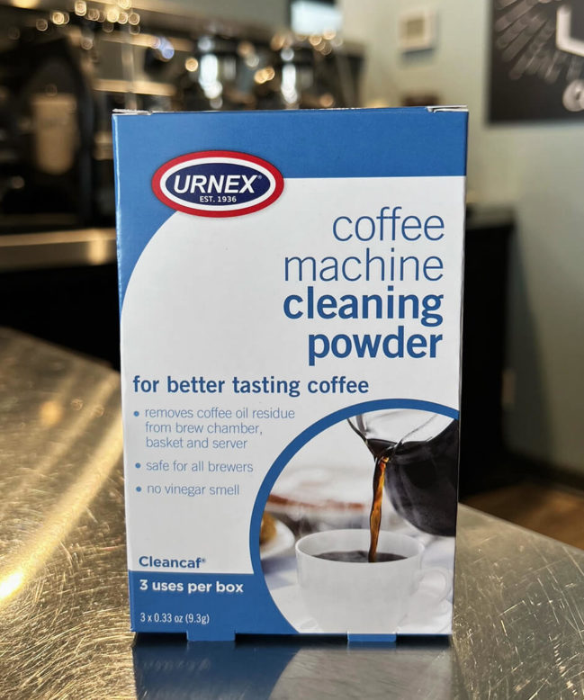 Urnex Coffee Machine Cleaning Powder