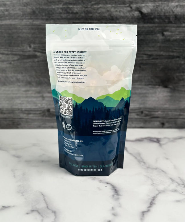 Copper Kettle Caramel back